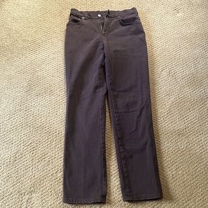 Ralph Lauren brown denim pants